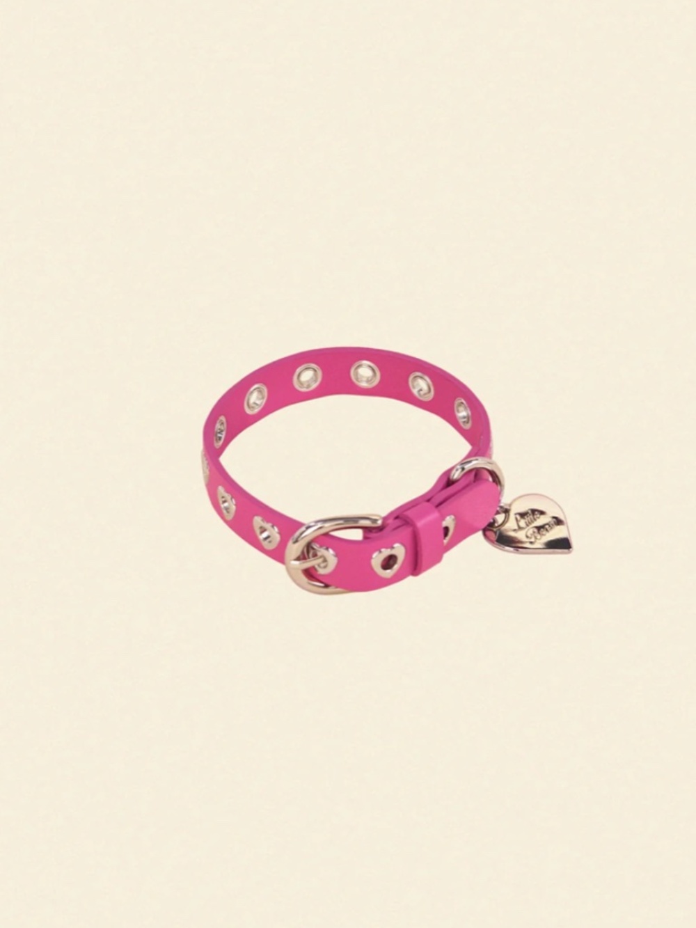 Little Beast You Mean The World To Me Collar - Peony NWT